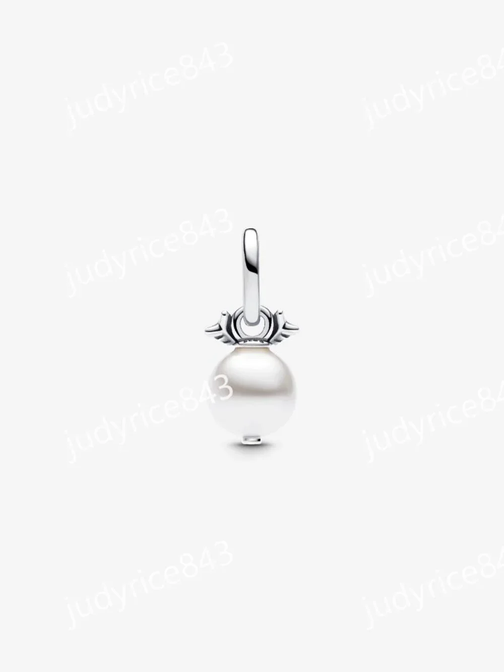 Pandora Pearl & Arrows Mini Dangle Charm